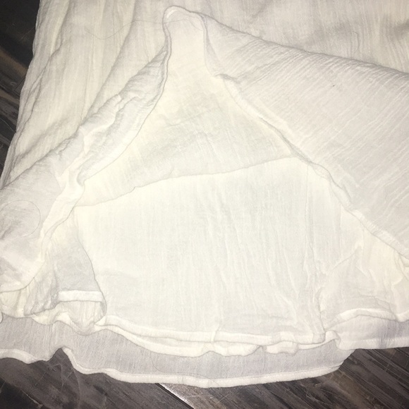 Aqua Daisy trim dress low back sz S - Picture 5 of 7